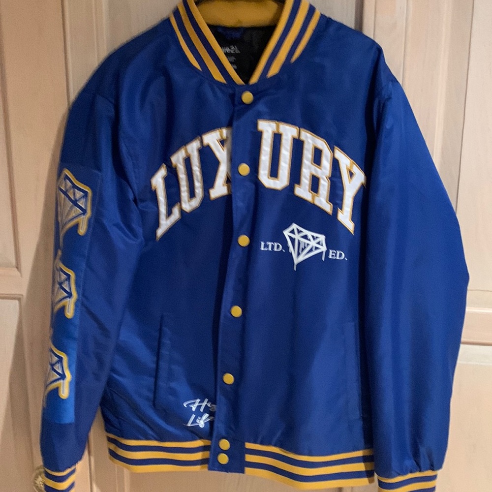 Rule 21 varsity jacket